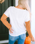 Emily Textured Knit top Long Sleeve Top