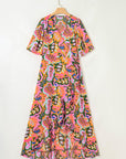 Denver Short Sleeve Maxi Dress