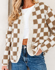 Emery Sherpa Front Chunky Jacket