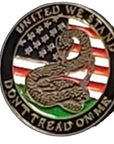 DON'T TREAD ON ME BROWN COTTON