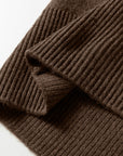 Renata Ribbed Edge Knit Sweater