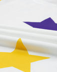 Mardi Gras Star Long Sleeve Top