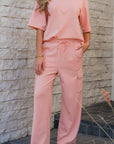 Alora Cargo Sweatpants Set