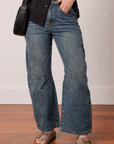Alaya Straight High Waist Jeans