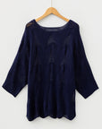 Ava 8 Sleeve Casual Sweater