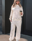 Liliana Print Jogger Pants