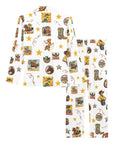 Baha Ranch Vintage Cowgirl Collage Pajama set