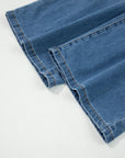 Aleah Waist Wide Leg Jeans