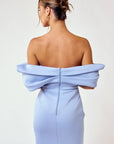 Lavender Scuba Mini Dress