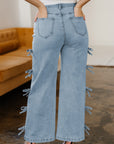 Maryam Straight Leg Loose Jeans