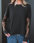 Zendaya Long Sleeve Tee Long Sleeve Top