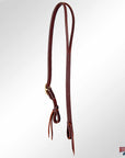 Hilason Single Ear Western Leather Horse Bridle Headstall with Buckle Classic