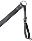 HILASON Western Horse Genuine Leather Breast Collar Tack Plain Black
