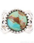 Blessing Turquoise and Sterling Silver Ring