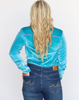 ISLAND VELVET PERFORMANCE RODEO SHIRT