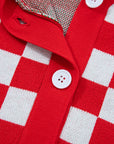 Ella Tree Pattern Cardigan Sweater