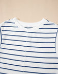 Stripe Top and Pants Set