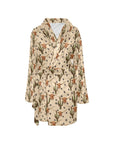 Longhorn Cactus Women's Western Bath Robe