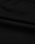 Solid French Terry Drawstring Waist Mini Skort