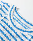 Maddie Sleeve Patchwork T Shirt