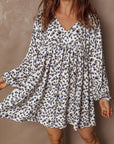Adaline Long Sleeve Mini Dress