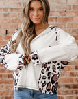 Keyla Up Drop Shoulder Hoodie