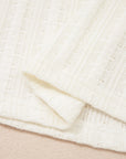 Frankie Raw Seam Henley Tee