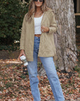 Amelia Snap Hooded Puffer Coat