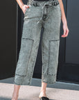 Mckinley Wash Barrel Fit Pants