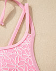 Virginia Halterneck One Piece Swimsuit