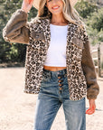Alianna Flap Collared Up Jacket