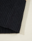 Emakira Drop Shoulder Loose Cardigan