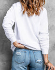 Christmas Tree Pullover Sweatshirt