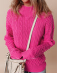Lola High Drop Shoulder Sweater