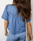 Sloane Half Short Sleeve Top