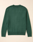 Laney Knit Drop Shoulder Sweater