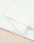 Merry Christmas Raglan Sleeve Sweater