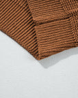 Evelyn Beaded Drop Shoulder Sweater