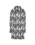 Baha Ranch Colores de Mexico Flamenco Senorita Fleece Robe