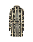 Baha Ranch Colores de Mexico Santa Fe Aztec Western Cowgirl Fleece Robe