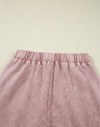 Murphy Leg Patchwork Drawstring Pants