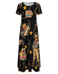 Baha Ranch Vintage Cowgirl Western Dress