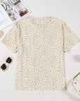 Leopard MAMA Short Sleeve Graphic Tee