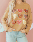 Milana Seam Mineral Wash Sweatshirt