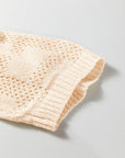 Belen Knit Short Sleeve Sweater