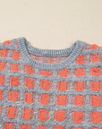 Emma Oversized Side Slit Sweater