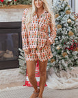 Josiva 2pcs Pajama Short Set