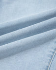 Kimberly Length Distressed Skinny Jeans