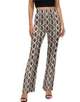 Baha Ranch Southwestern Aztec Flare Pants