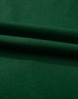 Solid Asymmetric Seam Long Sleeve Top